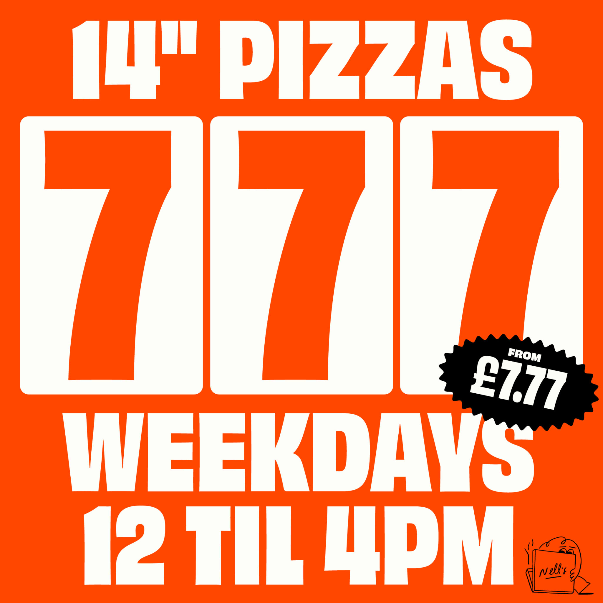 Common Northern Quarter Bar & home of Nell's Pizza 3941 Edge